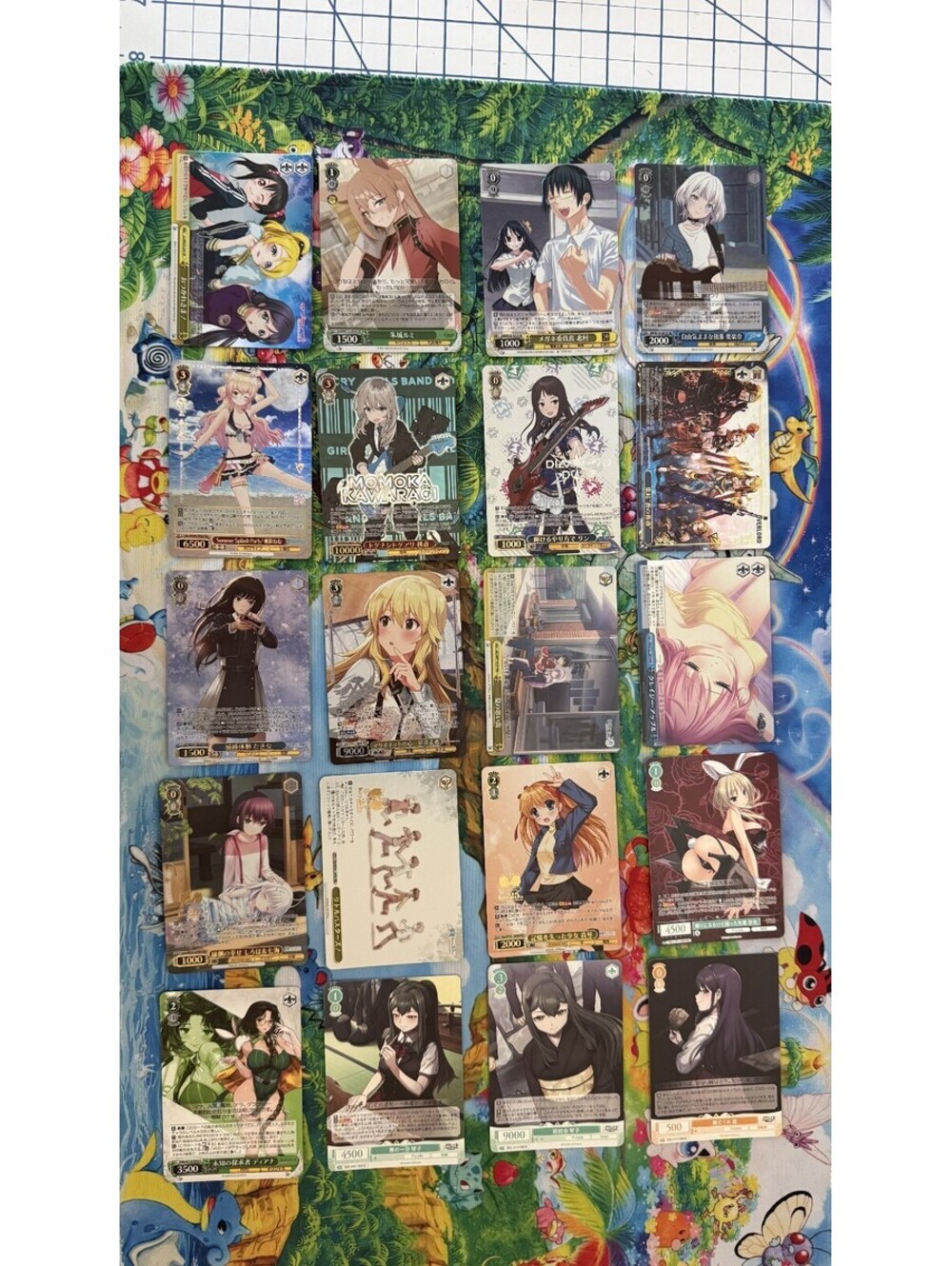 Weiss Schwarz 20 Card Lot Mixed Anime TCG RAW D12